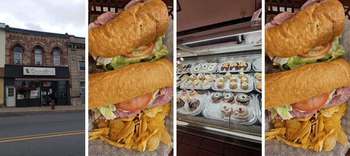 Carmellas Italian Deli Menu