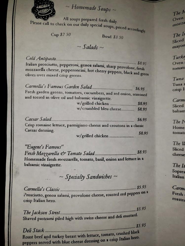 Carmellas Italian Deli