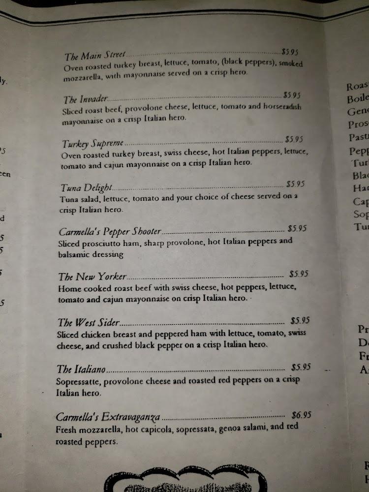 Carmellas Italian Deli